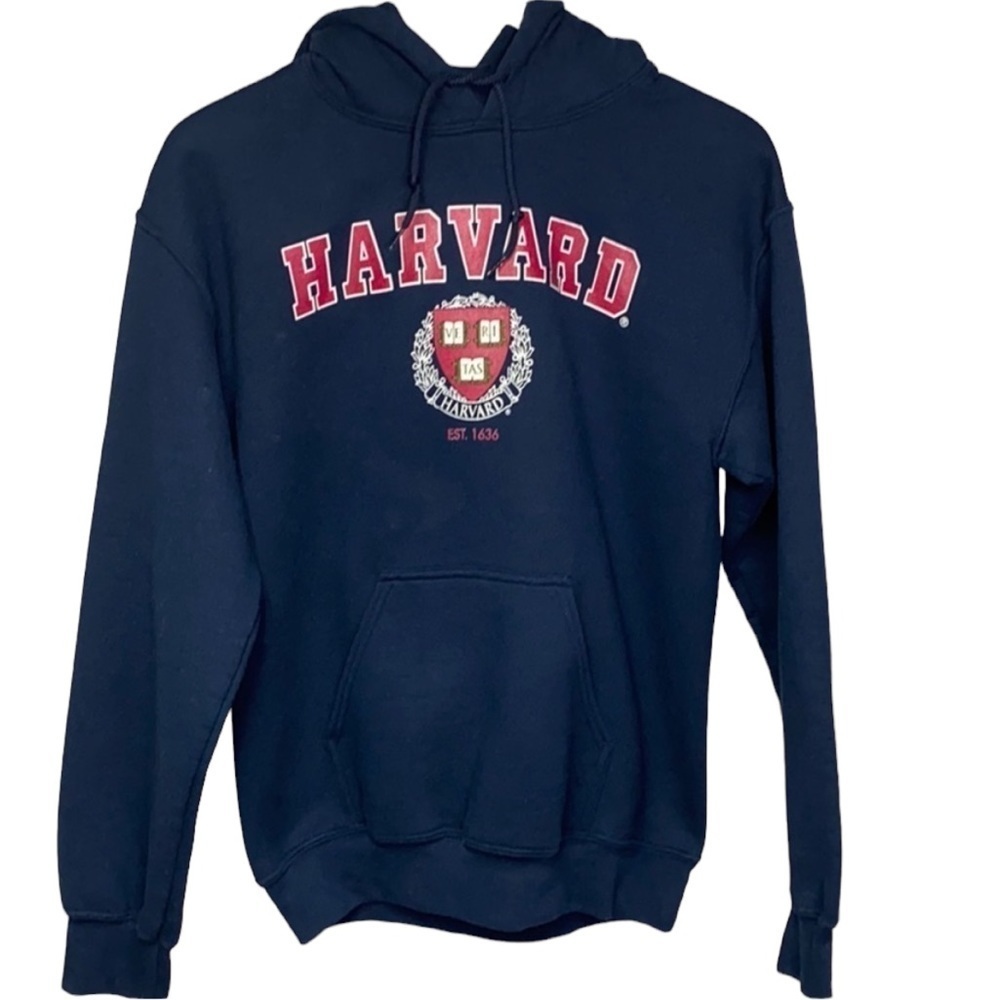 Harvard College Gildan Sweatshirt Hoodie Dry Blend